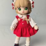 Кукла из серии Exchange Student. Рост 15 см