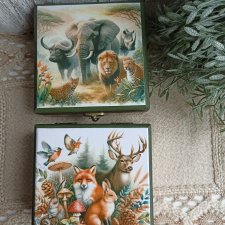 Деревянные пазлы.