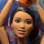 Barbie "безграничные движения" - баскетболистка