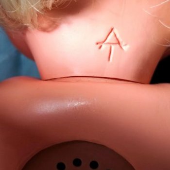 Клеймо немецкой куклы