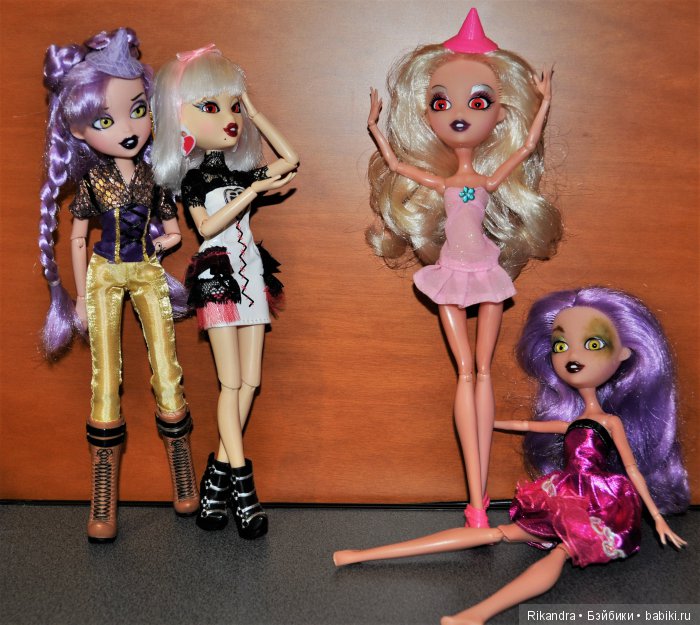 Что может напугать Bratzillaz | Бэйбики Что может напугать Bratzillaz (фото 3)