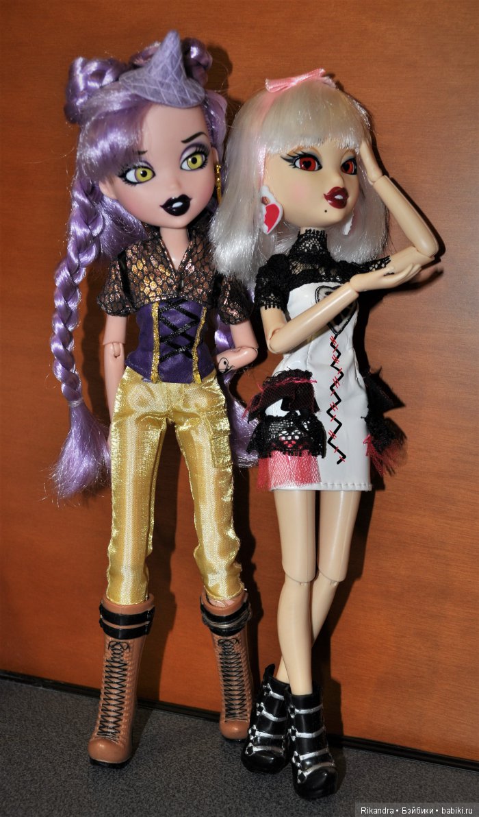 Что может напугать Bratzillaz | Бэйбики Что может напугать Bratzillaz