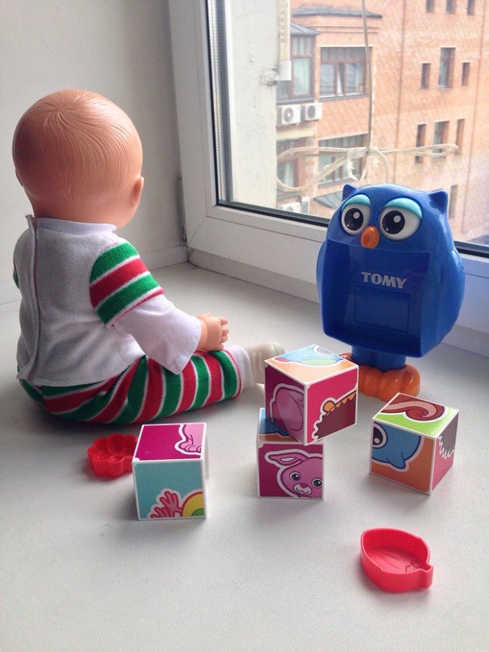 Праздник Весны! Первый день пупса Ежи (фото 8)