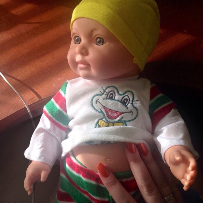 Праздник Весны! Первый день пупса Ежи (фото 3)