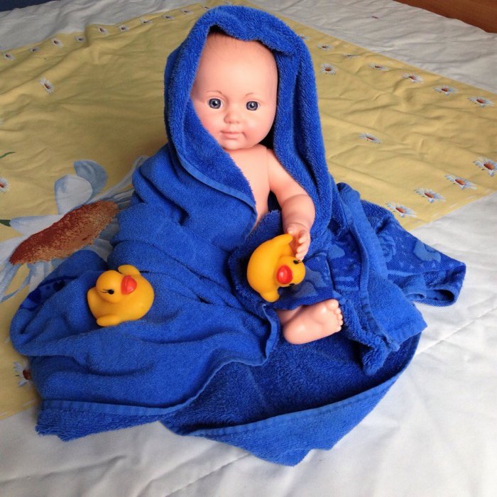 Праздник Весны! Первый день пупса Ежи