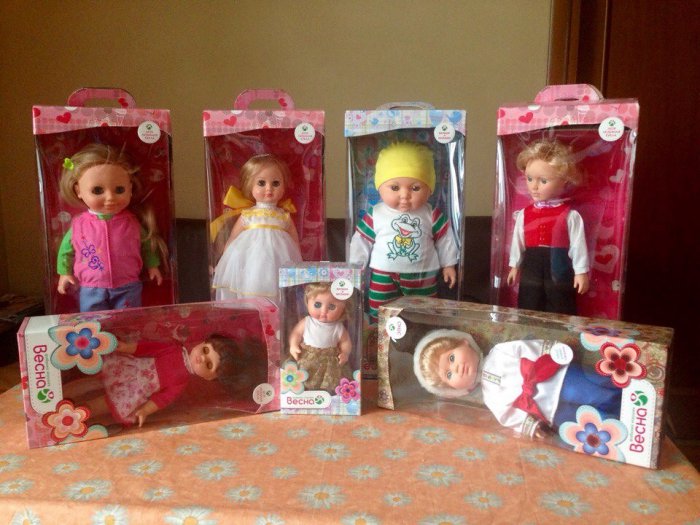 Праздник Весны! Первый день пупса Ежи