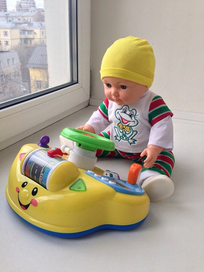 Праздник Весны! Первый день пупса Ежи