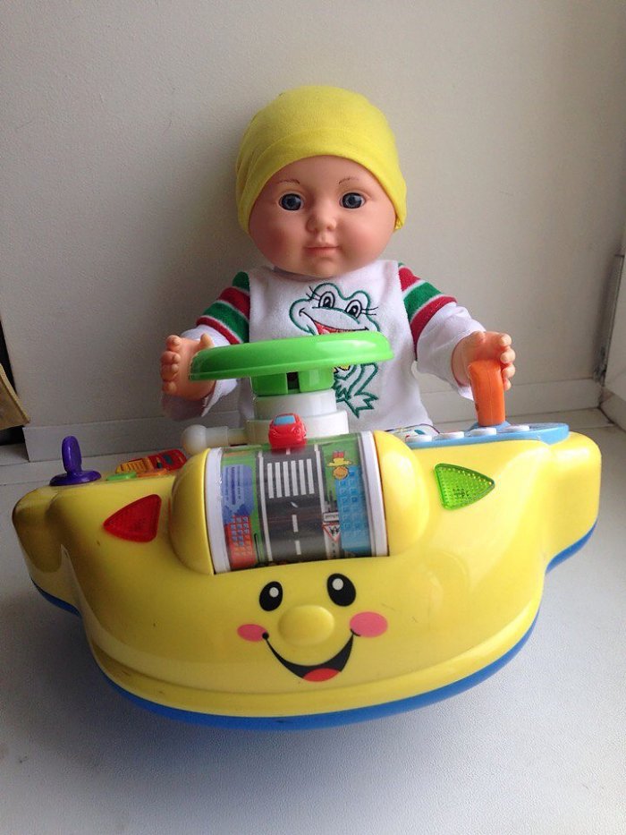 Праздник Весны! Первый день пупса Ежи