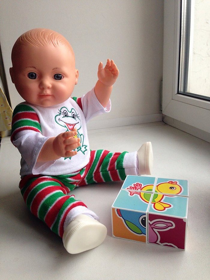 Праздник Весны! Первый день пупса Ежи (фото 10)