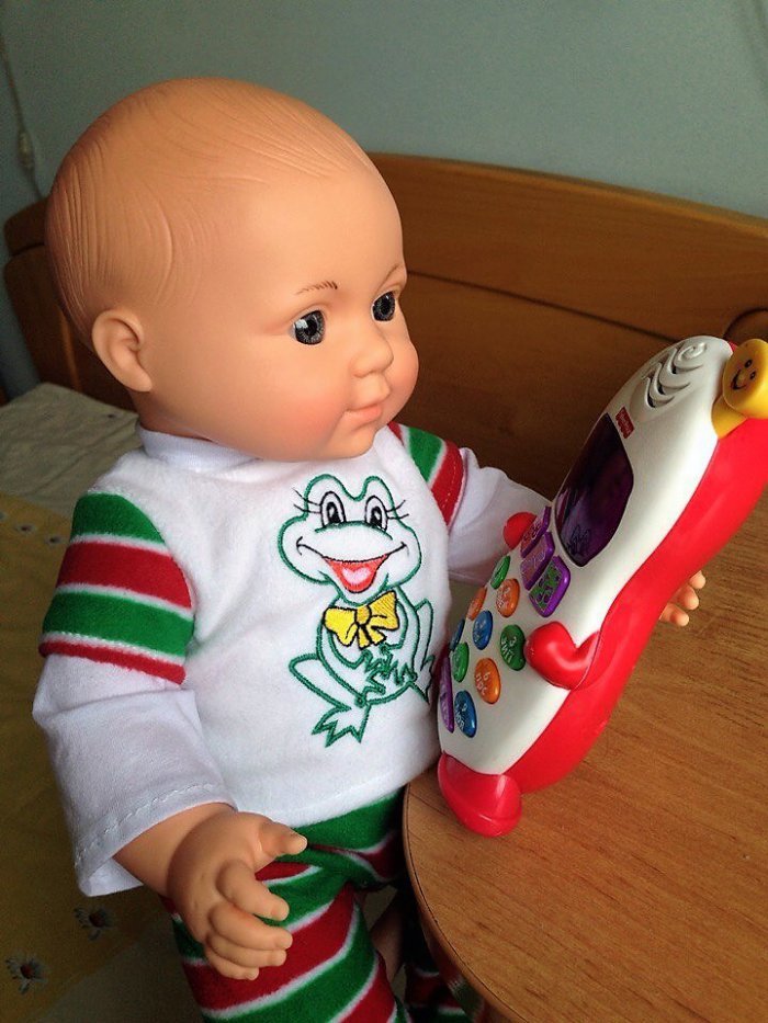 Праздник Весны! Первый день пупса Ежи