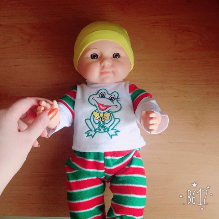 Праздник Весны! Первый день пупса Ежи (фото 2)