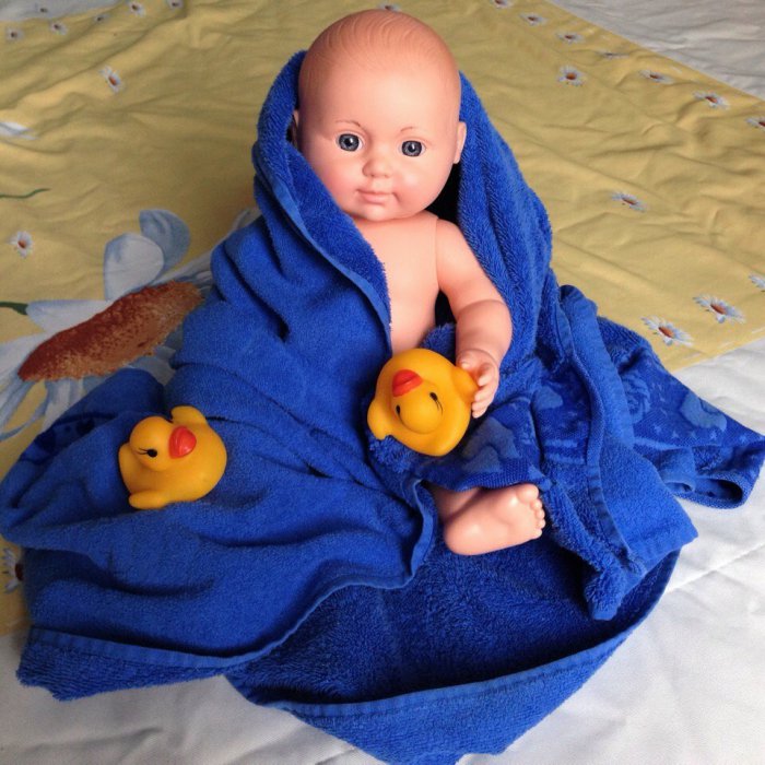 Праздник Весны! Первый день пупса Ежи