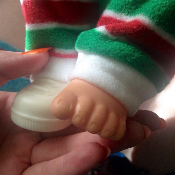 Праздник Весны! Первый день пупса Ежи (фото 4)