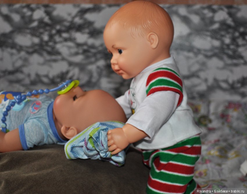 Встречаются как-то немец и русский... Беби Бон + Весна =