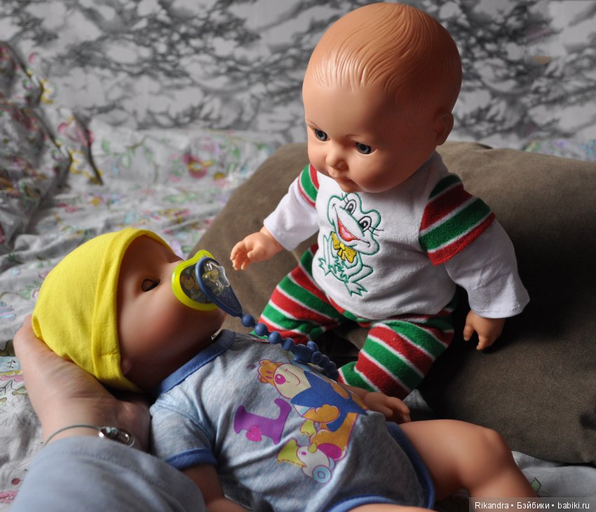 Встречаются как-то немец и русский... Беби Бон + Весна =