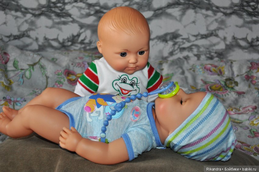 Встречаются как-то немец и русский... Беби Бон + Весна = (фото 9)