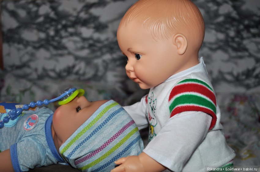 Встречаются как-то немец и русский... Беби Бон + Весна = (фото 10)