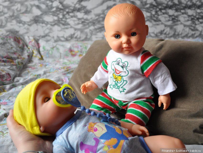 Встречаются как-то немец и русский... Беби Бон + Весна =