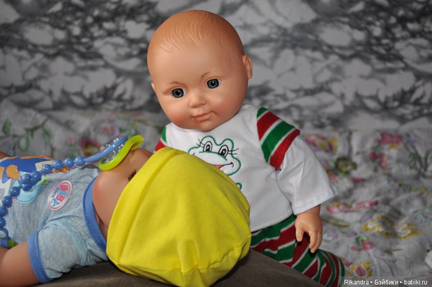 Встречаются как-то немец и русский... Беби Бон + Весна =