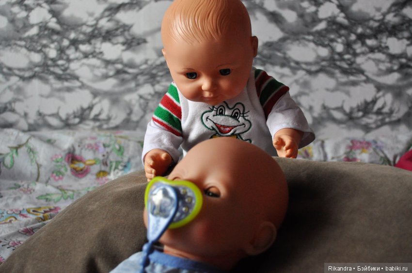 Встречаются как-то немец и русский... Беби Бон + Весна = (фото 8)