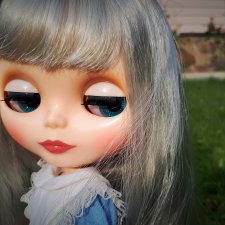 Blythe которая гуляет сама по себе