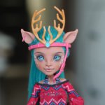 OOAK Isi Dawndancer Monster High Галя Апрельская