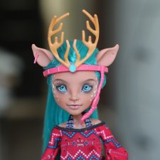 OOAK Isi Dawndancer Monster High Галя Апрельская