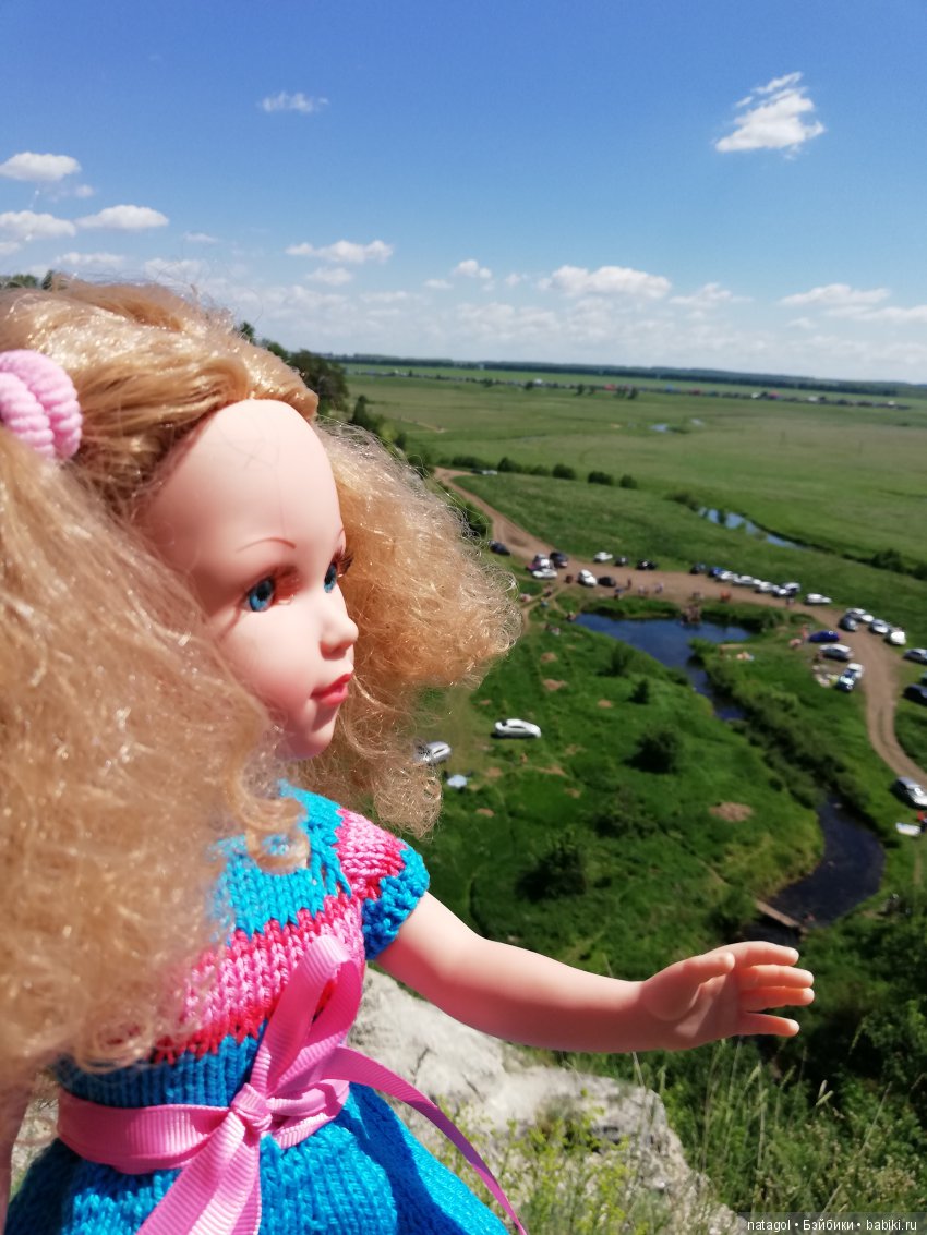 Голубоглазая Мари и Голубое озеро (фото 3)