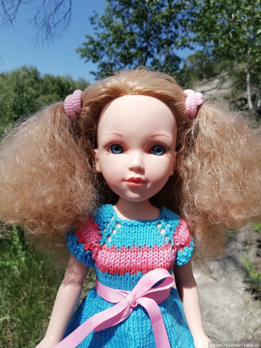 Голубоглазая Мари и Голубое озеро (фото 7)