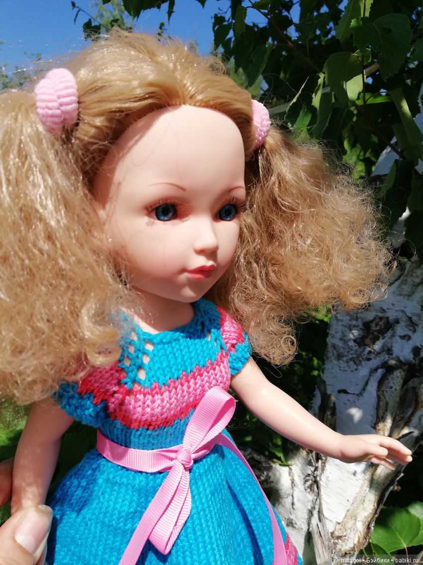 Голубоглазая Мари и Голубое озеро (фото 5)