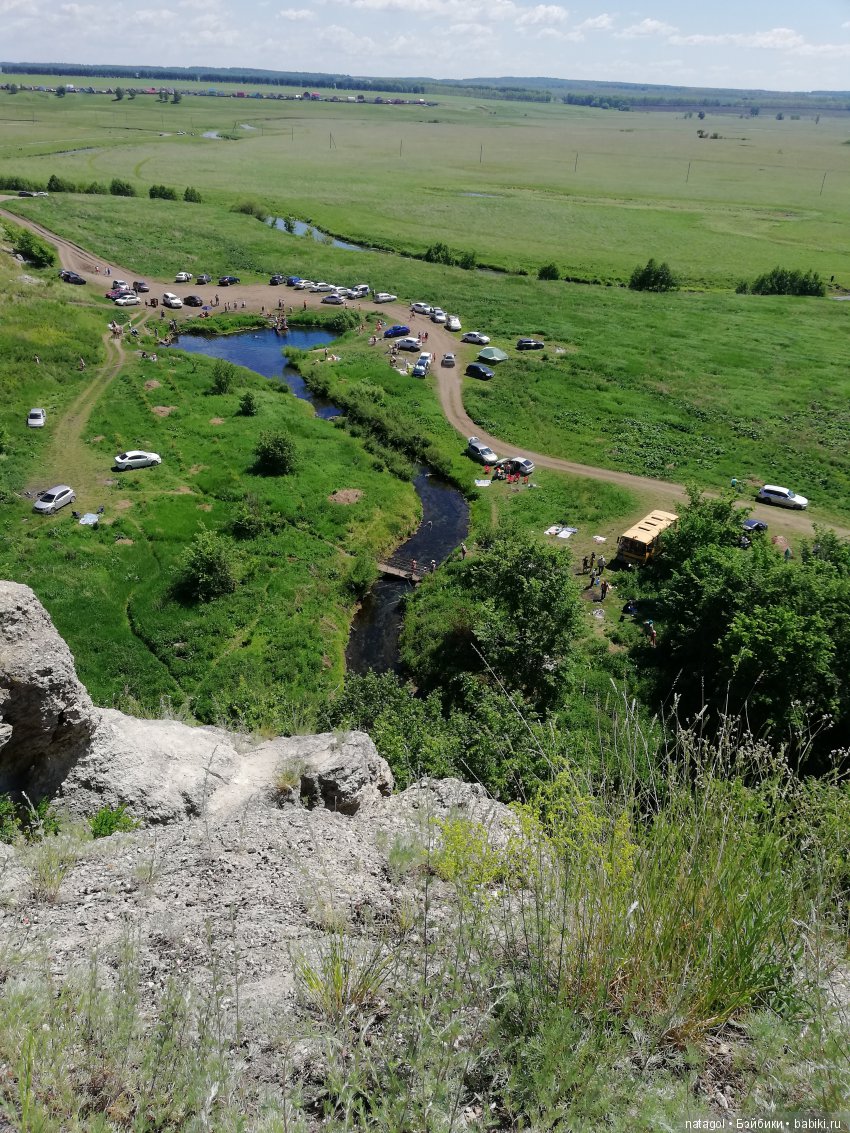 Голубоглазая Мари и Голубое озеро (фото 2)