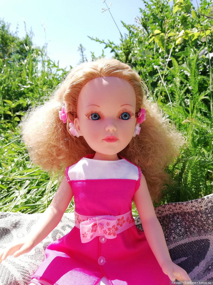 Голубоглазая Мари и Голубое озеро