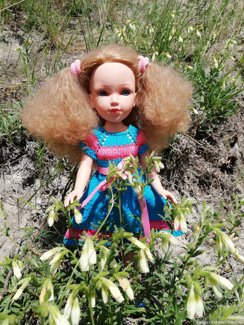 Голубоглазая Мари и Голубое озеро (фото 6)