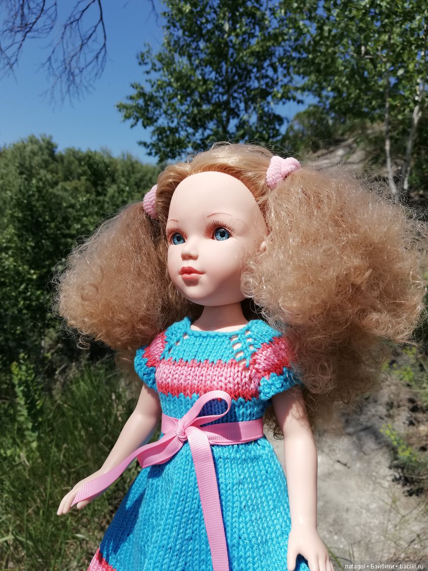 Голубоглазая Мари и Голубое озеро (фото 8)