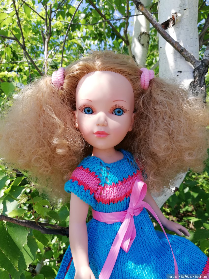 Голубоглазая Мари и Голубое озеро (фото 4)