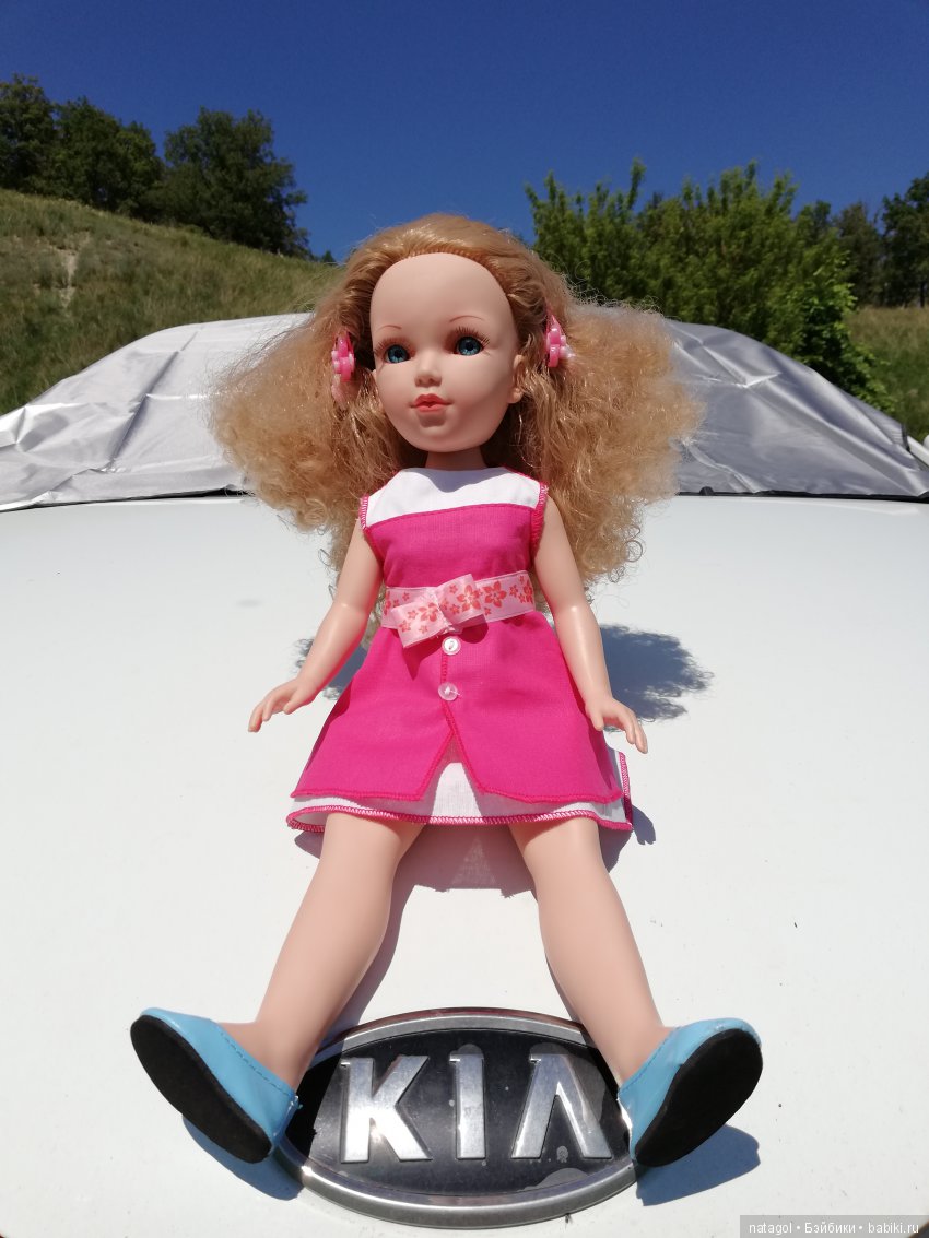 Голубоглазая Мари и Голубое озеро (фото 10)