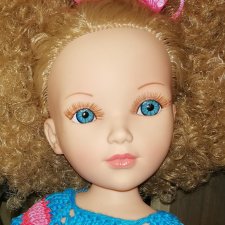 Голубоглазая Мари и Голубое озеро