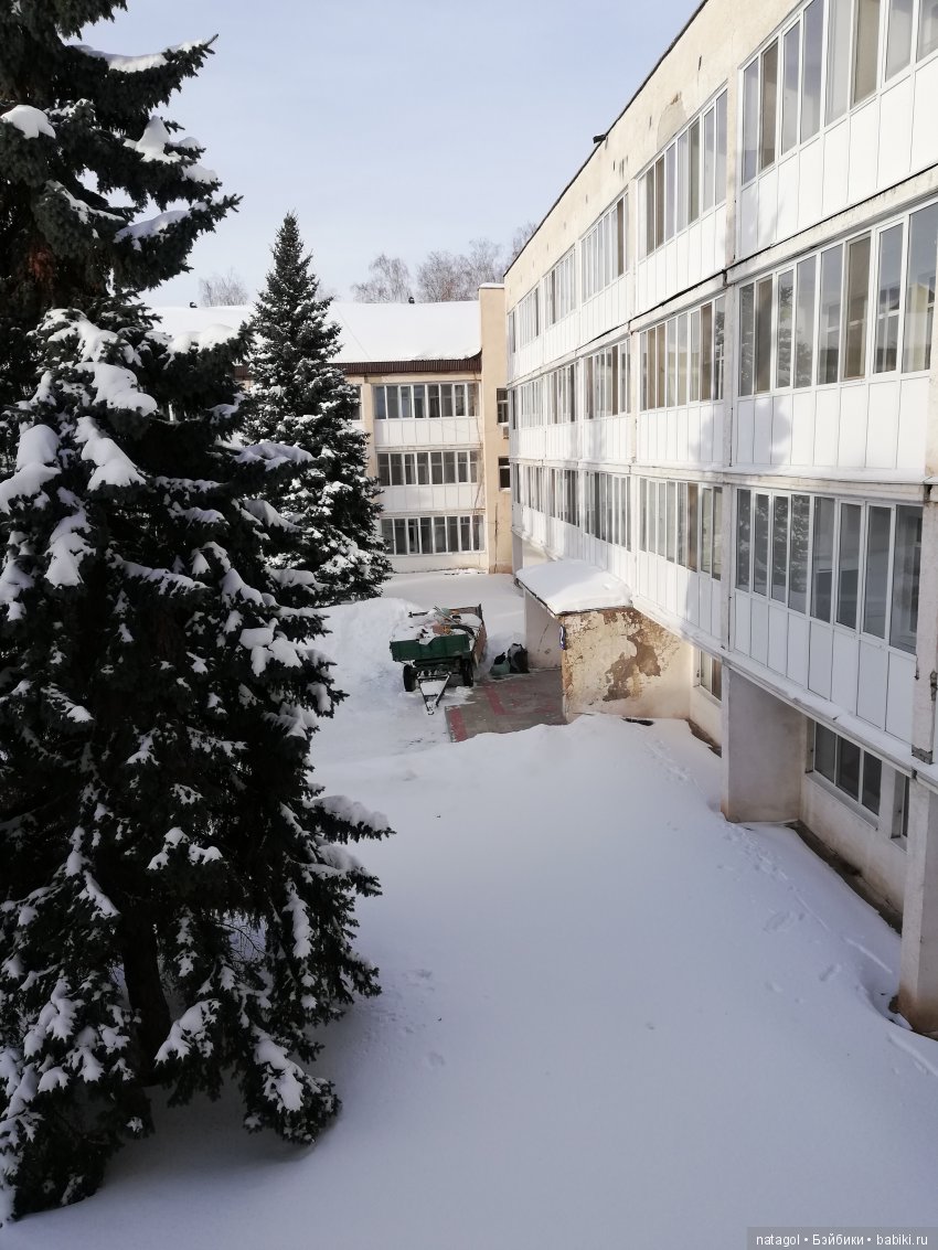 Зимняя прогулка с красоткой Мари