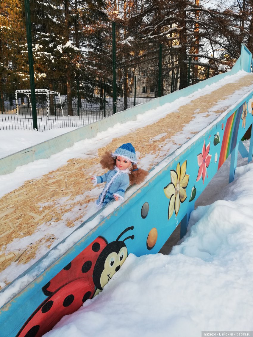 Зимняя прогулка с красоткой Мари (фото 3)