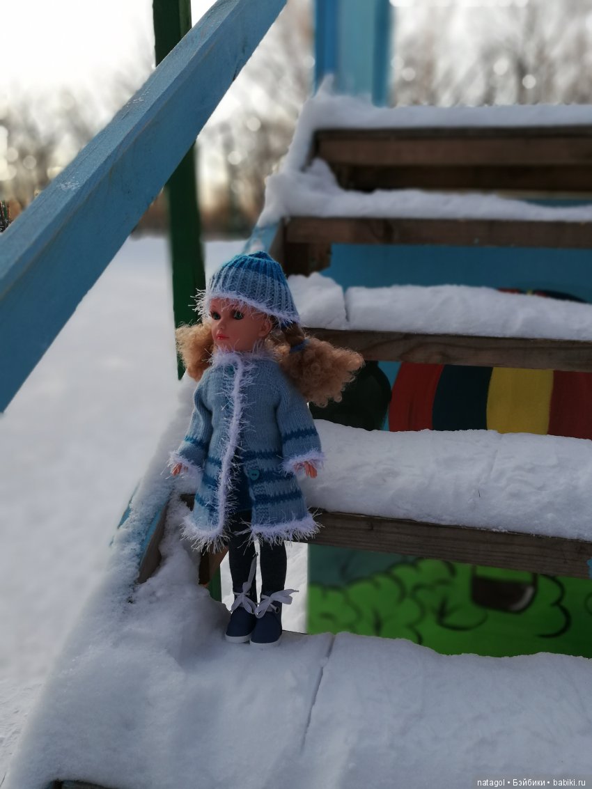 Зимняя прогулка с красоткой Мари (фото 2)