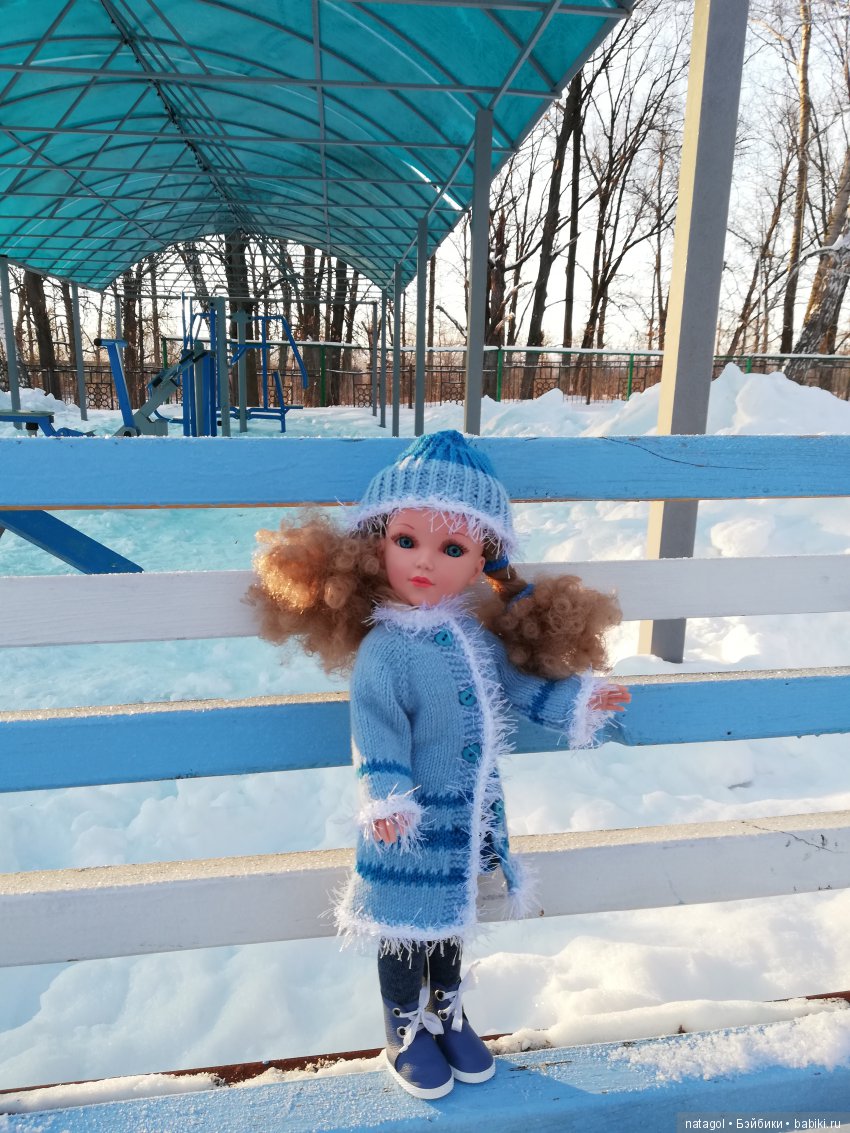 Зимняя прогулка с красоткой Мари (фото 4)