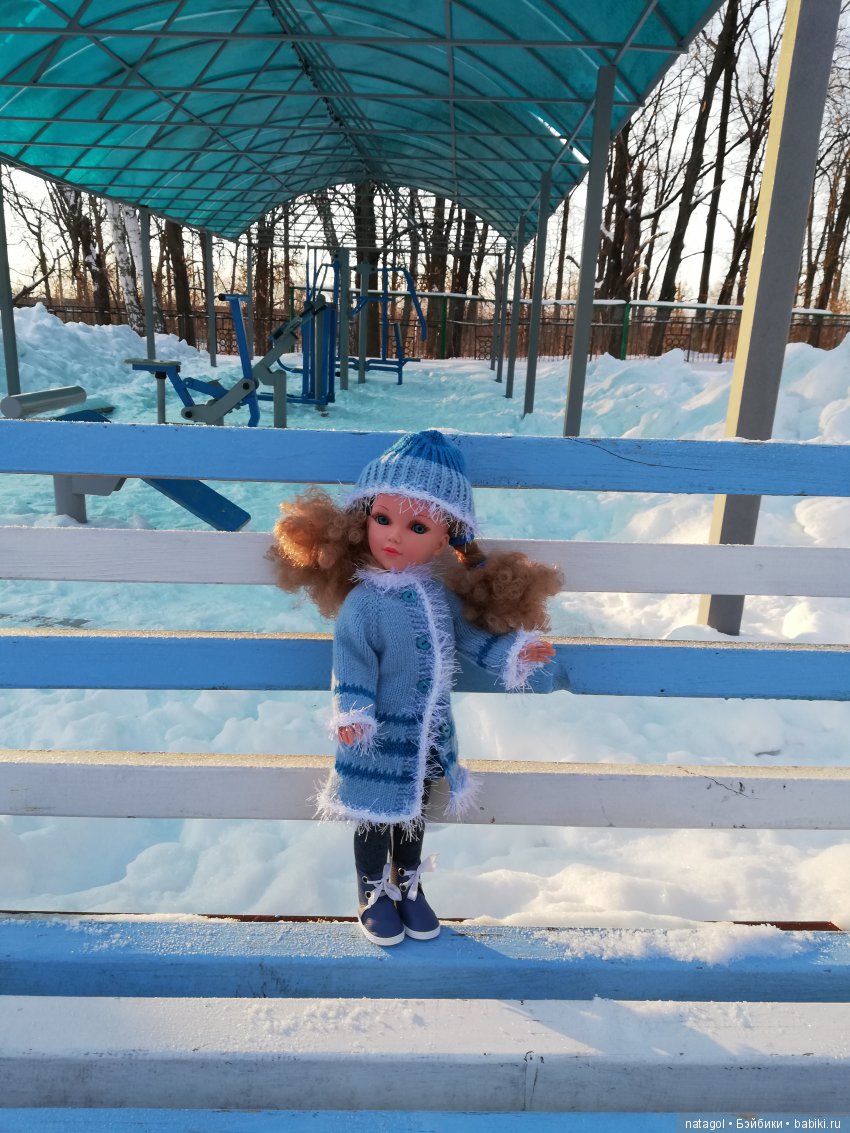 Зимняя прогулка с красоткой Мари (фото 5)