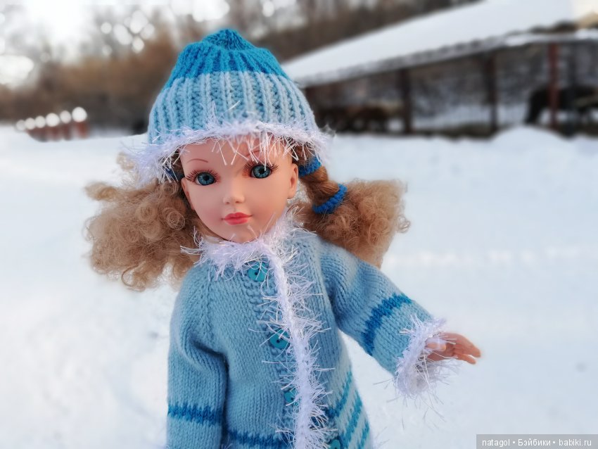 Зимняя прогулка с красоткой Мари (фото 7)