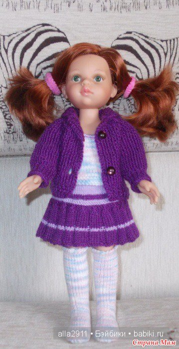 Моя первая Паолка Кристи — Куклы Paola Reina (Паола Рейна): новинки (фото 3)