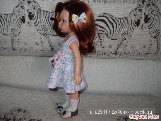 Моя первая Паолка Кристи — Куклы Paola Reina (Паола Рейна): новинки (фото 4)