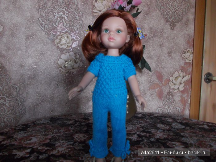 Моя первая Паолка Кристи — Куклы Paola Reina (Паола Рейна): новинки (фото 7)