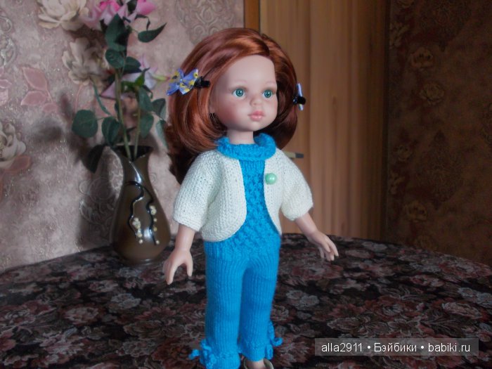 Моя первая Паолка Кристи — Куклы Paola Reina (Паола Рейна): новинки (фото 8)