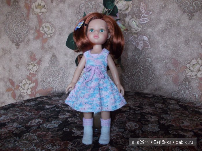 Моя первая Паолка Кристи — Куклы Paola Reina (Паола Рейна): новинки