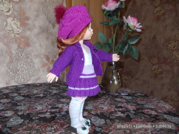 Моя первая Паолка Кристи — Куклы Paola Reina (Паола Рейна): новинки (фото 6)