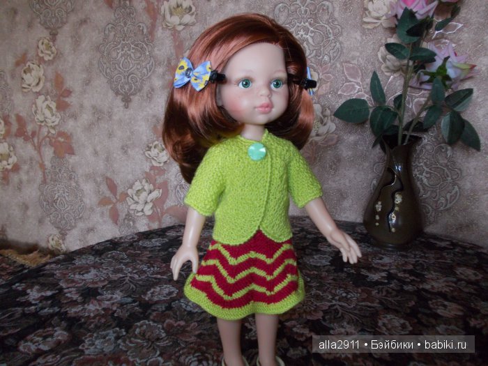 Моя первая Паолка Кристи — Куклы Paola Reina (Паола Рейна): новинки